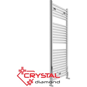 Crystal Стоманена лира CRYSTAL DIAMOND STRAIGHT CHROME 1230x500, 392W (100970)