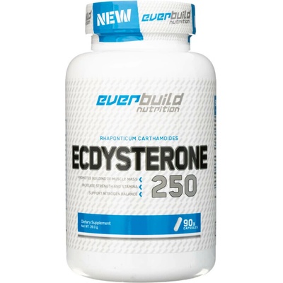 Everbuild Nutrition Ecdysterone 250 mg 90 kapsúl