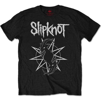 Slipknot Goat Star Logo Black M Риза (SKTS22MB02)