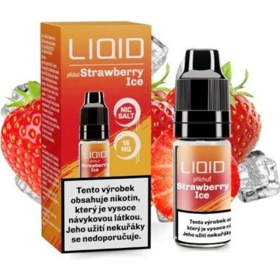 iJoy LIO Salt Strawberry Ice 10 ml 16 mg R