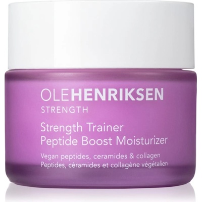 Olehenriksen Strength Trainer Peptide Boost Moisturizer denný krém 50 ml