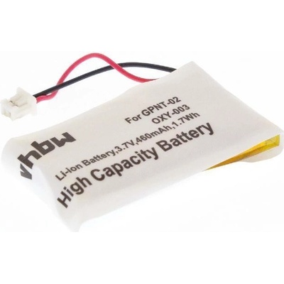 VHBW Baterie pro Nintendo Gameboy Micro, 460 mAh - neoriginální