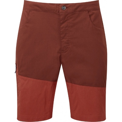 Mountain Equipment pánské kraťasy Anvil Short Men's Fired Brick/Red Rock