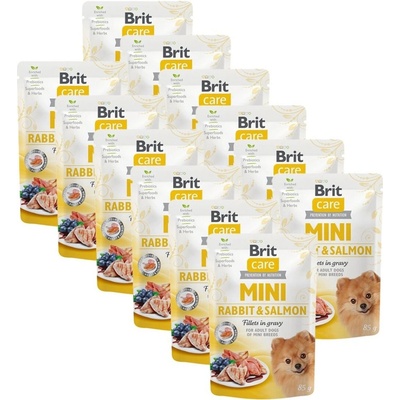 Brit Care Mini Rabbit & Salmon 12 x 85 g