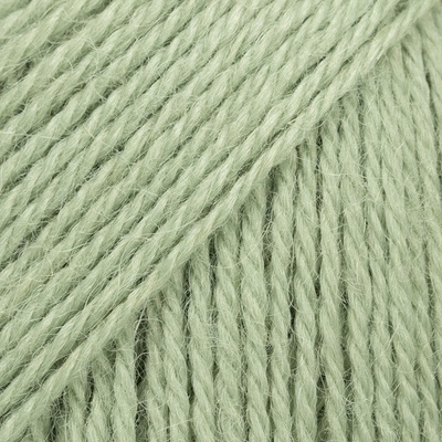 DROPS Alpaca uni colour barvy Alpaca uni: zelená šalvěj uni colour 9038