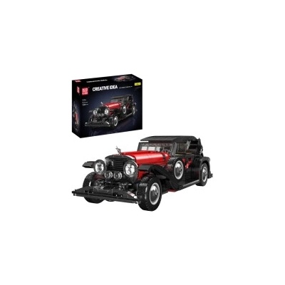 Mould King 10114 oldtimer automobil Zenburg Convertible 1:12