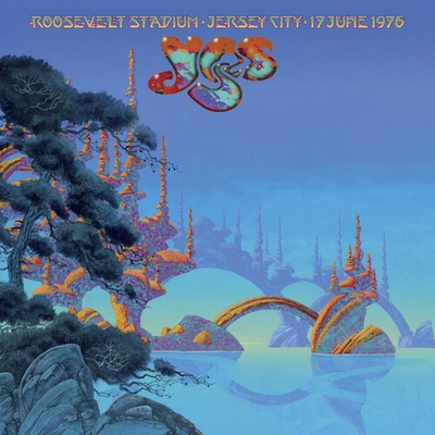 Yes - Live At Roosevelt Stadium,Jersey City,NJ CD