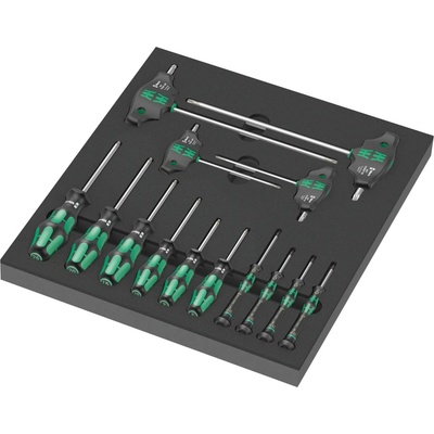 Wera 150103 Šroubováky TORX 9712 Set 1