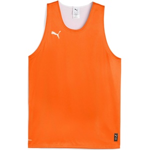 PUMA Teamjaws reversible jersey оранжево, бяло s (68536908)