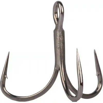 MUSTAD Trojháček In-Line Triple Grip Titanium Steel vel.2 6 ks