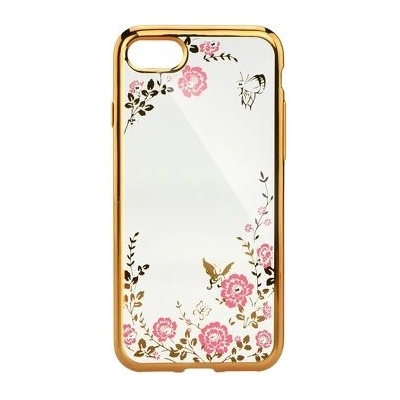 Púzdro Forcell DIAMOND Huawei Y7 zlaté