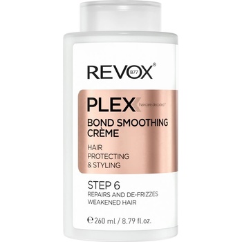 Revox Cosmetics REVOX B77 Plex Bond Smoothing Creme Step 6 Крем за коса дамски 260ml