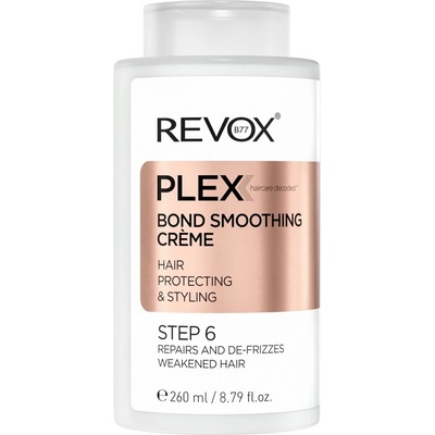 Revox Cosmetics REVOX B77 Plex Bond Smoothing Creme Step 6 Крем за коса дамски 260ml