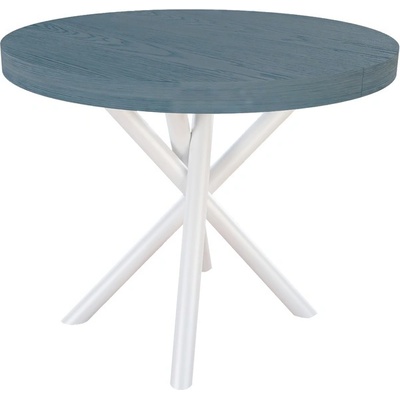 IVM BG Разтегателна трапезна маса Венус - светлосиньо