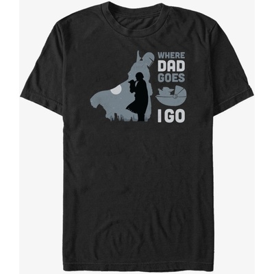 ZOOT. Fan Черна унисекс тениска ZOOT. Fan Star Wars Grogu Follows ZOOT. Fan | Cheren | МЪЖЕ | L