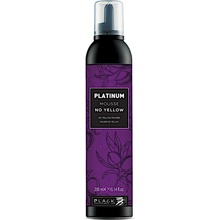Black Platinum No Yellow Mousse pena s fialovými pigmenty pre blond 200 ml