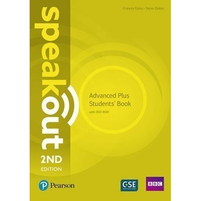 Eales Frances, Oakes Steve: Speakout Adv Plus 2e SB & DVD Pack