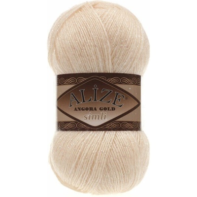 Priadza Alize Angora Gold Simli, 100 g - 681
