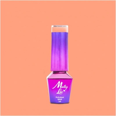 Allepaznokcie MollyLac gél lak 127 Sweet Eclair 5 ml