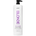 ASP System Blonde Anti-Yellow балсам за руса и сива коса 1000ml