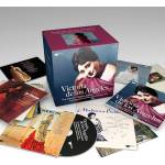 Warner Victoria De Los Angeles: Victoria De Los Ángeles: Complete Warner Recordings 59cd (Hmv & Vsm) - 59CD (065979)
