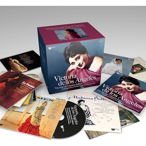 Warner Victoria De Los Angeles: Victoria De Los Ángeles: Complete Warner Recordings 59cd (Hmv & Vsm) - 59CD (065979)