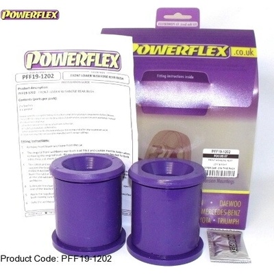 Powerflex Silentbloky Volvo C30 (06-) Front Lower Wishbone Rear Bush (2)