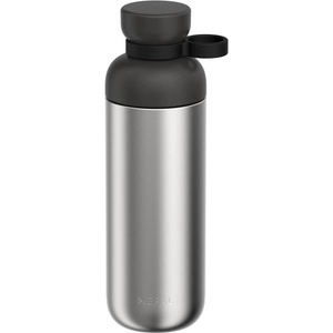 Mepal Черна/в сребрист цвят бутилка от неръждаема стомана 700 ml Vita - Mepal (107741041100)