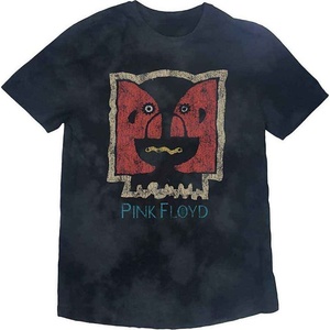 Pink Floyd Division Bell Vintage Wash Collection Dip-Dye On Black L Риза (PFTEE149MDD03)