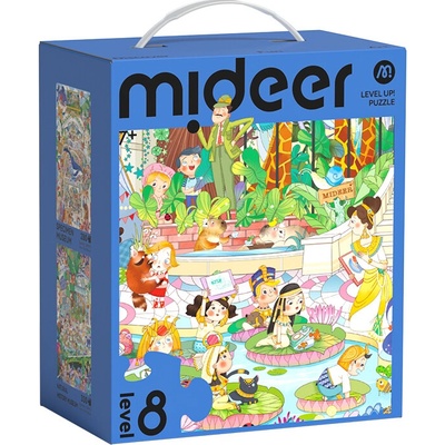 Mideer LEVEL UP! 08 Múzeum 2v1 280 a 330 dielov