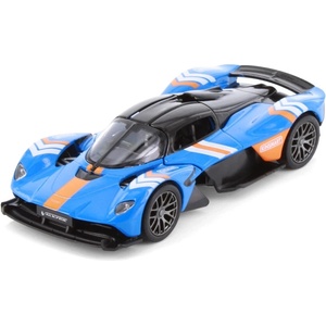 Kinsmart Метална количка Kinsmart - Aston Martin Valkyrie Livery Edition, 1: 36, синя (53145)