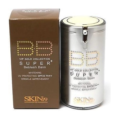 Skin79 Super+ Beblesh Balm hydratačný BB krém SPF30 Natural Beige Gold 40 ml