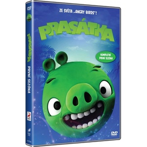 Bontonfilm a. s Angry Birds: Prasátka (1. série) - DVD (Edice Big Face Action) (012910)