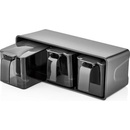 Qlux Zásobnice plastové na zavěšení box 3ks 27 x 11 x14