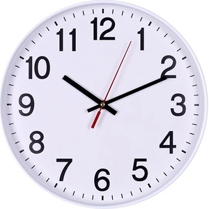 Office products Стенен часовник DONAU 30 cm бял U13223011-14 (U13223011-14)
