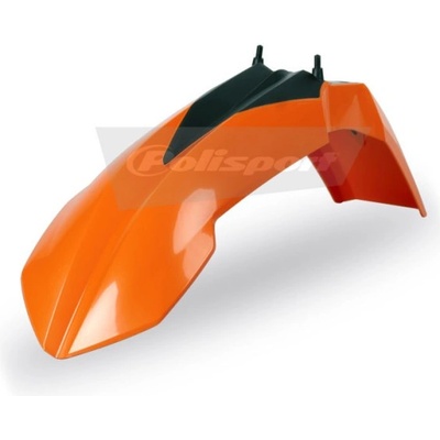 POLISPORT přední blatník KTM 65 SX 09-11, barva oranžová