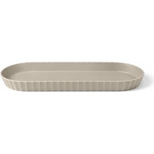 Blim Plus Tácka Servírovacia tácka oválna Minerva M VS6-319 Moka Grey 37,5 cm