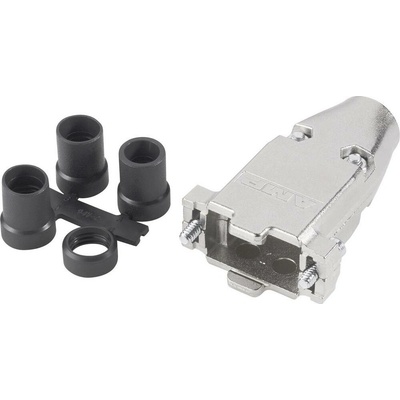 TE Connectivity AMPLIMITE HDP-20 5748676-3 Pólů: 25 kov 180 ° stříbrná 1 ks