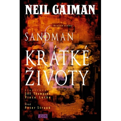 Sandman 7 - Krátké životy - Neil Gaiman