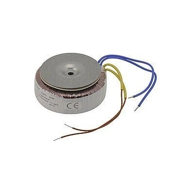 Trafo toroid 60VA 230V/12V/5A , průměr 85x37mm