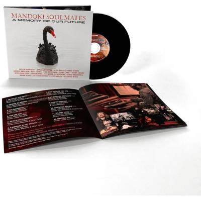 Sony Music Mandoki Soulmates: A Memory Of Our Future (Limited Edition) - CD (067976)