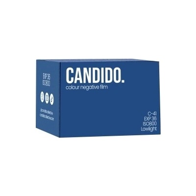 Candido 800 135 36 obrázkový farebný negatívny film