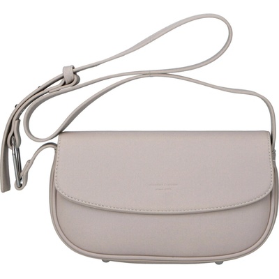 Trendy dámská koženková crossbody kabelka Millie béžová