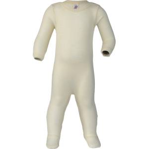 Engel Детски цял костюм Engel Kids' Onesie with Press Studs Overall - Natur - размер 50/56 (EU) (704-2803-0411)