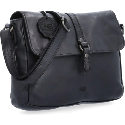 Noelia Bolger kabelka crossbody čierna NB 2416 C
