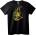 NOONEBRAND Тениска Анубис Египетски Бог - 3XL, Black