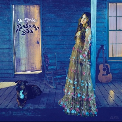 Kentucky Blue - Brit Taylor LP