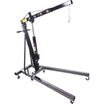 RockForce Хидравличен кран за повдигане на двигатели rockforce rf-t32002, тип "жираф" до 2 тона (uni-08365)