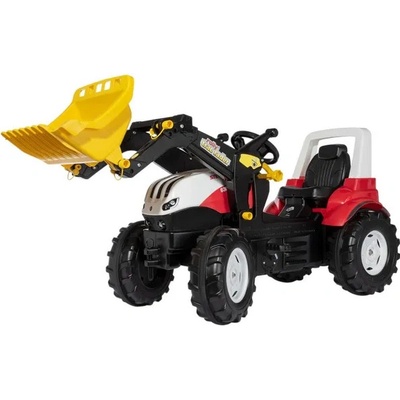 Rolly Toys Farmtrac Steyr 6300 Terrus CTV s predným nakladačom