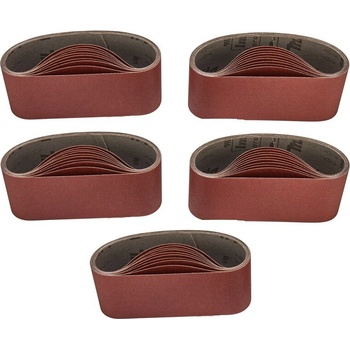 MAKITA P-43468 Brúsny pás K-40 / 100x610mm (na kov, drevo ) (v balení: 50ks) - MAKITA P-43468